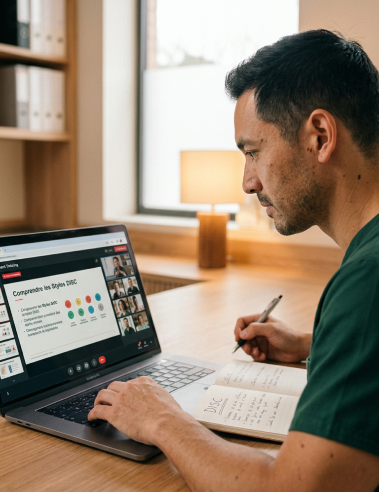 Manager avec le DISC
